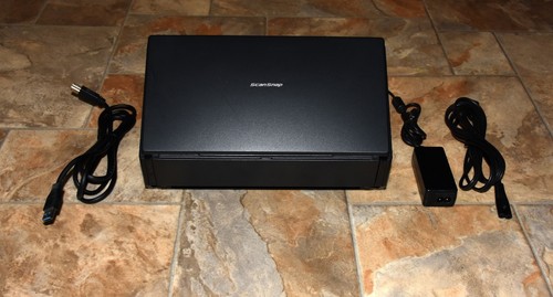 Fujitsu scansnap ix500 scanner - fujitsu,