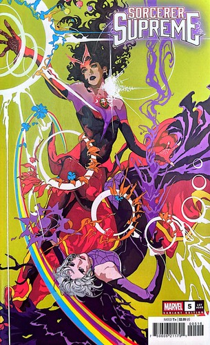 Sorcerer supreme cover - sorcerer,
