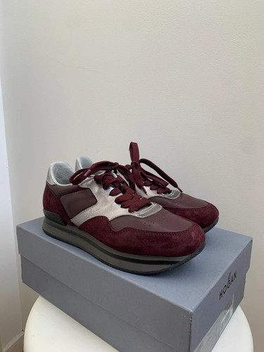 Hogan h222 sneaker plateau - hogan,