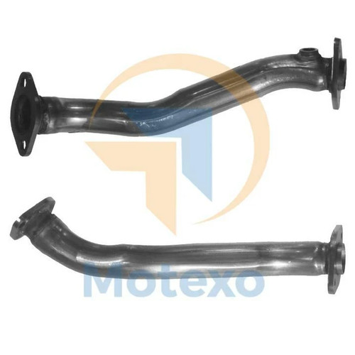 Tubo scarico anteriore suzuki - tubo,