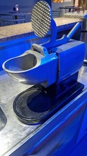 Tritaghiaccio Inox  Elettrico Professionale Per Granita