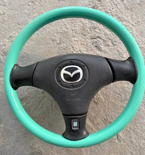 Volante legno mazda 5 - volante,