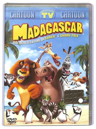 Dvd madagascar ita nuovo - dvd,