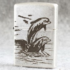 Accendino zippo 121fb - zippo, argento
