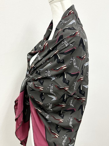 Sciarpa scialle vintage maud - scialle,