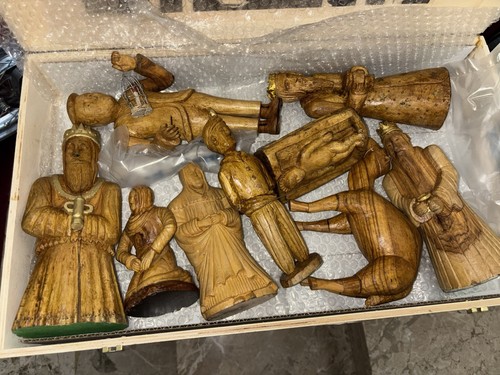 Bellissimo presepe fatto - bellissimo,