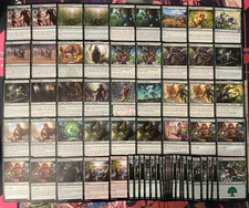 MTG - MAZZO 60 CARTE MONO ELFO