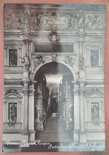 Vicenza teatro olimpico - teatro,