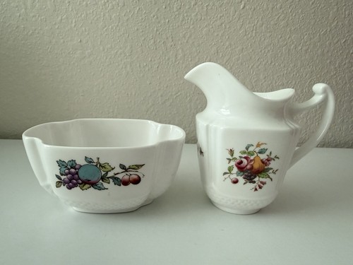 Set frutta floreale - , vintage