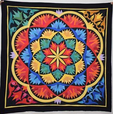 Trapunta egiziana mandala