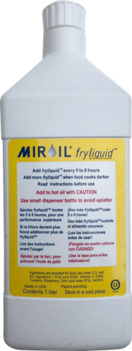Miroil fryliquid lf101 - miroil, fryliquid,