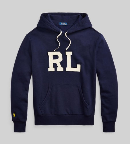 Felpa con cappuccio polo ralph - felpa,