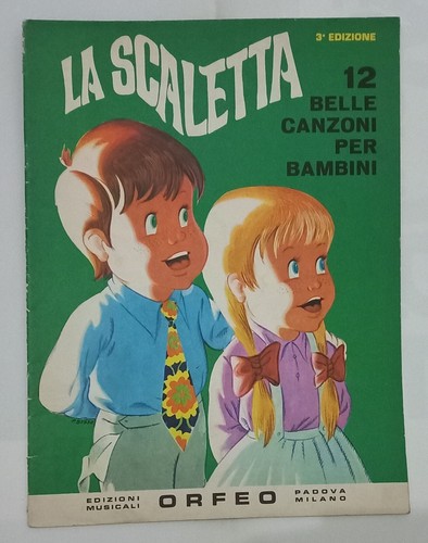 Spartito scaletta le - spartito, "la