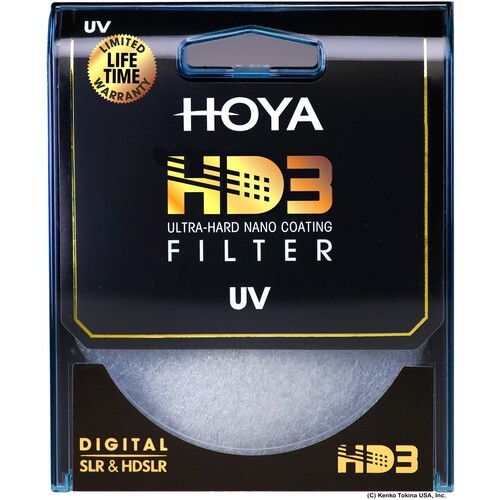 Filtro hd3 hoya - uv,