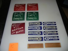 Inserti per jukebox Seeburg