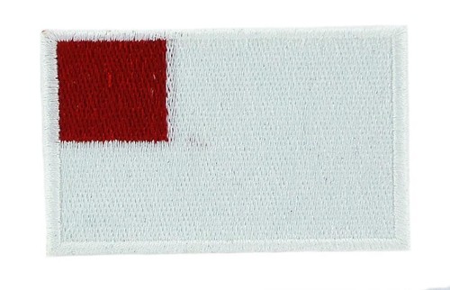 Patch toppa ricamata bandiera - patch,