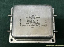 Filtro Rete monofase DUCATI EMI Filter HPF 25/085/21