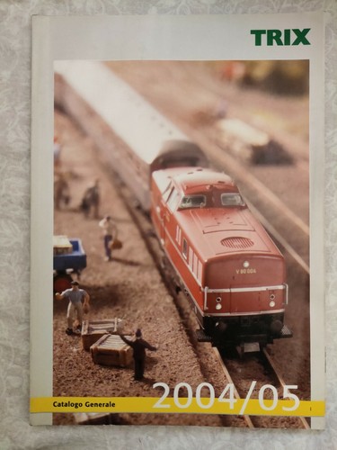 Trix catalogo generale 2004 - catalogo,