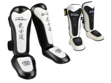 SPHINX Paratibia piede similpelle GEL GARA Professional SHINGUARD TYPHOON