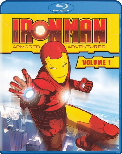 Iron man armored adventures - iron,