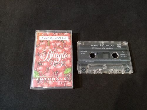 Biagio antonacci sono - biagio, che