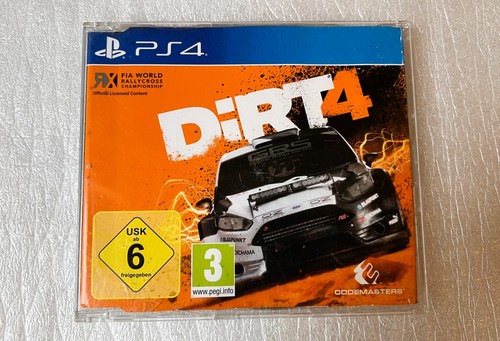 Dirt ps4 ps5 - dirt, raro