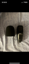 microfono SHURE a condensatore pg 27 usb + asta + filtro anti pop + spugna.
