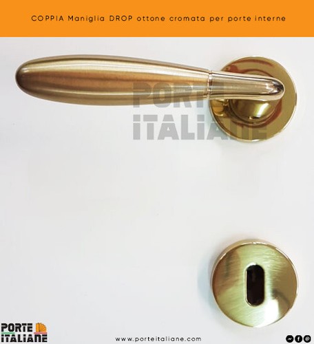 Coppia maniglia drop - coppia,