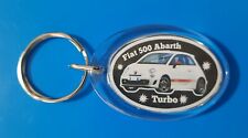 Portachiavi Fiat  500 Abarth  Turbo 