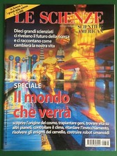 RIVISTA LE SCIENZE -  N° 376