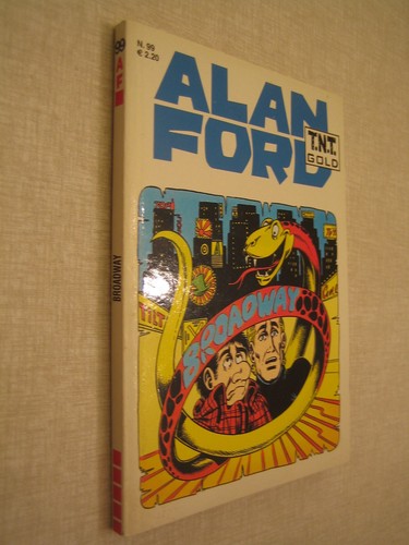 Alan ford tnt gold - tnt,