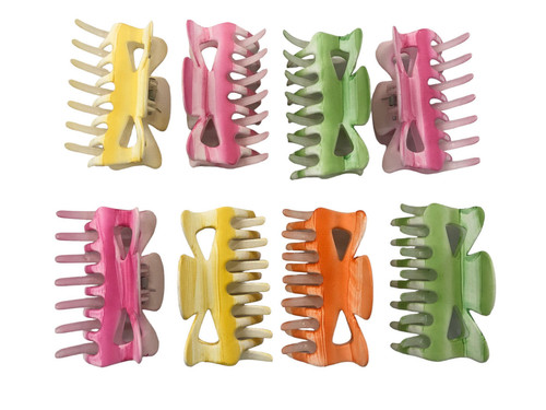 Cuffs gradient hair - 8, clips