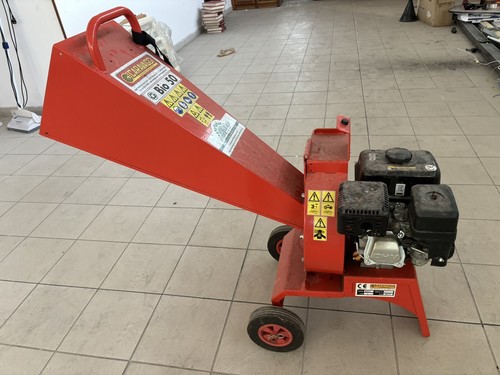 Biotrituratore benzina - biotrituratore, a