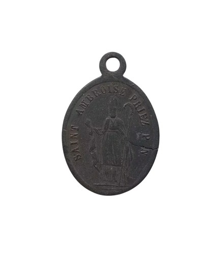 Medaglia religiosa votiva - medaglia,