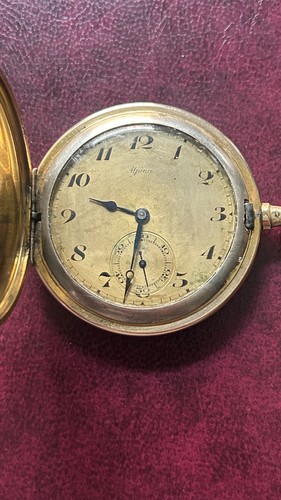 Pocket watch alpina cal 2512 - alpina,