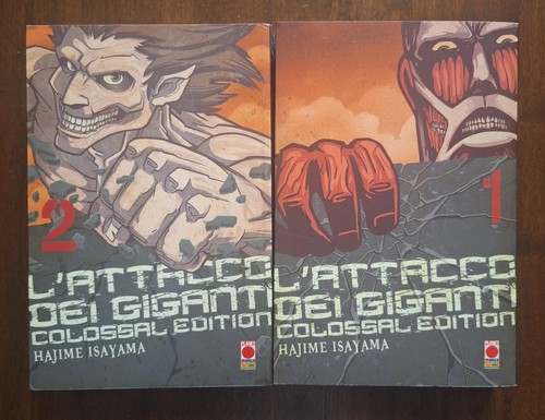 Attacco dei giganti - dei,