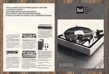 Dual 1229 - Pubblicità Pubblicità Pubblicità Originale 1974