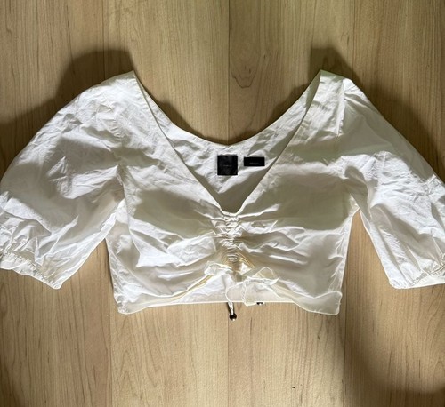 Pinko venezia popline - pinko, ruched
