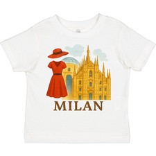 Inktastic Milan Italy Toddler
