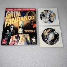 Grim Fandango Guida Strategica Ufficiale Prima's Guida Strategica Ufficiale Ottime Condizioni Usato