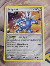 Dialga 6/127 Platinum Holo