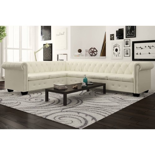 Divano angolare chesterfield - angolare, a