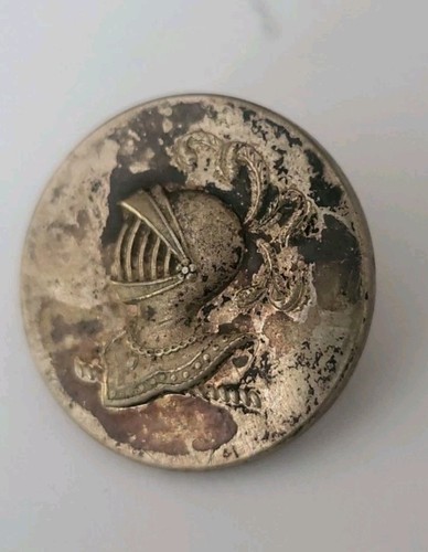 Bottone stemma militare