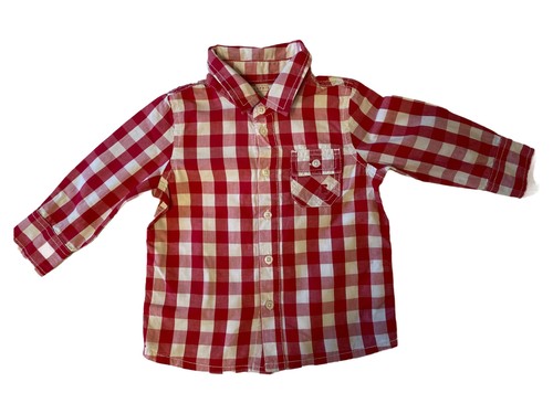 Esprit camicia bambini rosso - camicia, a