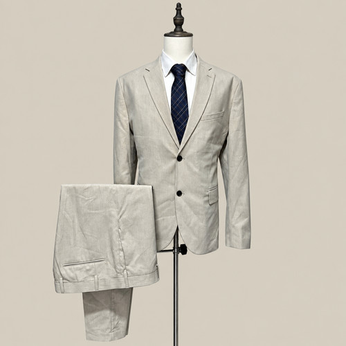 Abito uomo beige tinta - h&m,