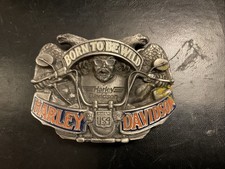 FIBBIA CINTURA HARLEY DAVIDSON