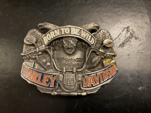 Fibbia cintura harley - cintura, davidson
