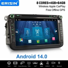 64GB Android 14 Autoradio Navi