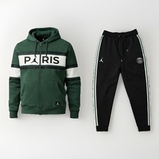 Rara giacca tuta verde PSG x