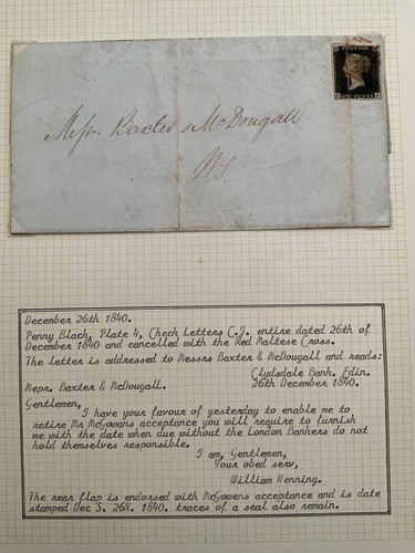 1840 penny black - black, cj